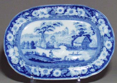 Meat Dish or Platter c1825